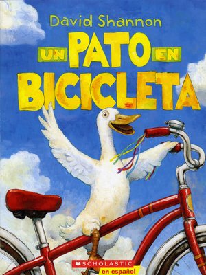 cover image of Un Pato en Bicicleta